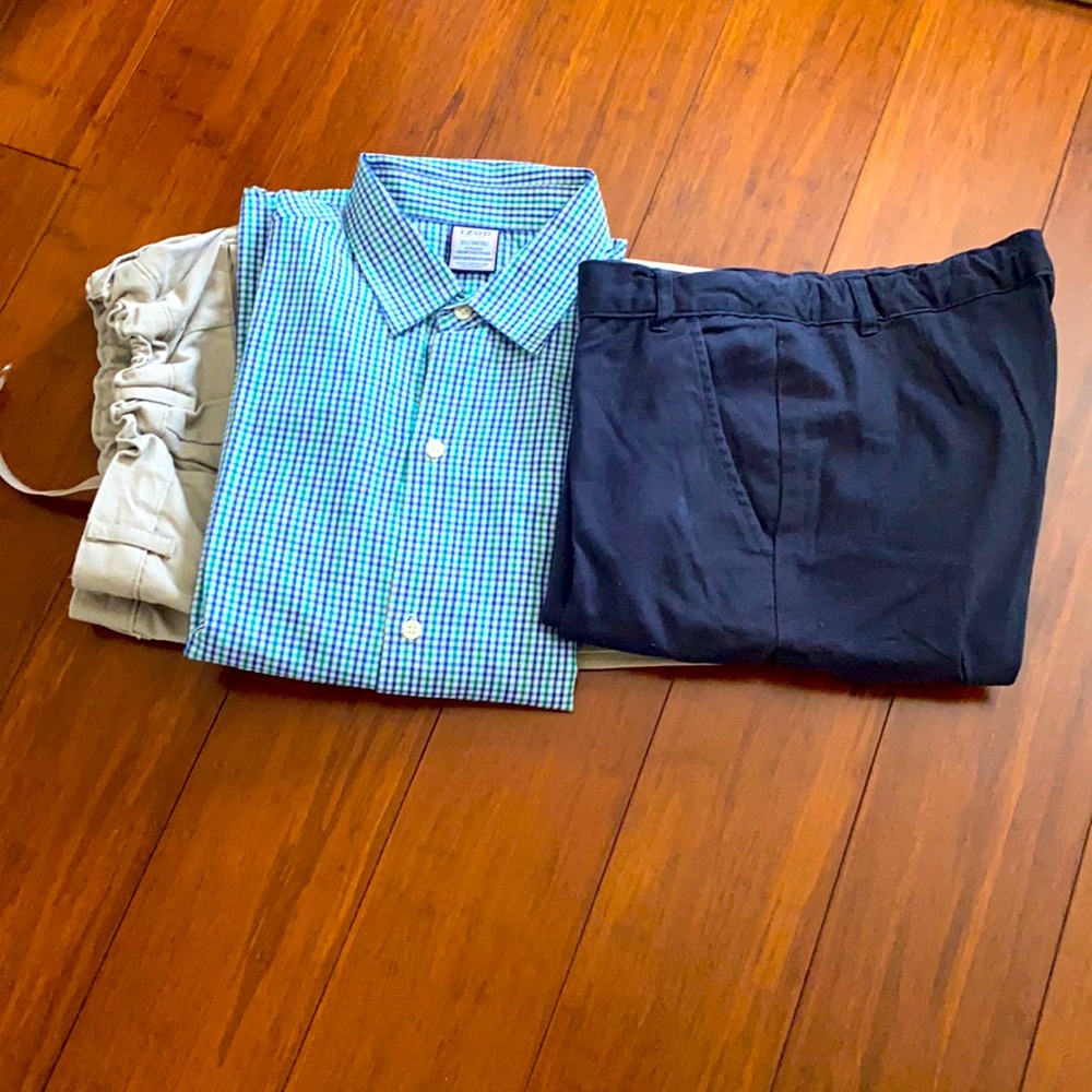 IZOD KIDS Casual Bundle Sz 16-18